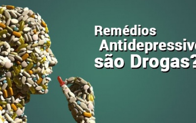 Remédios Antidepressivos são Drogas?