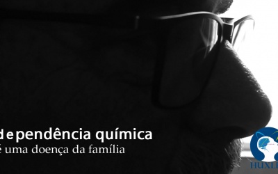 Dependência química é uma doença da família