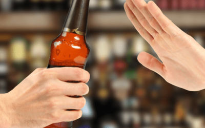 Como parar de beber ?