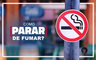Como para de fumar?