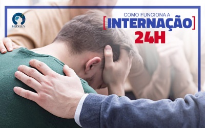 Como funciona a internação 24h?