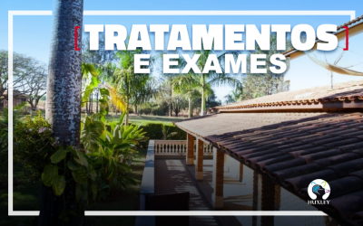 Tratamentos e Exames em uma Clínica de Recuperação