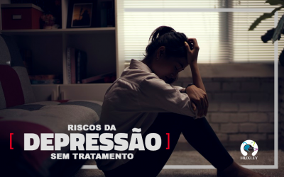 Riscos da Depressão! Sem tratamento pode modificar a estrutura cerebral.