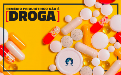 Remédio psiquiátrico não é DROGA
