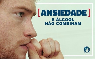 Ansiedade e o Álcool não combinam
